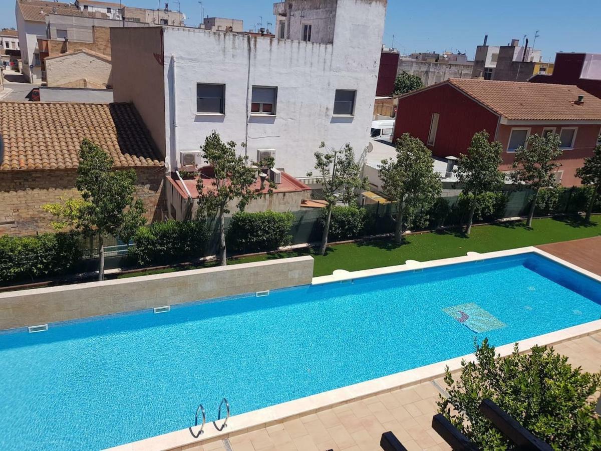 Ferienwohnung Residencial Delta Garden'S Sant Jaume d’Enveja Exterior foto